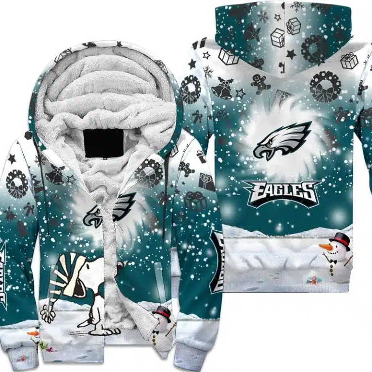 Philadelphia Eagles Fleece Hoodie LE47