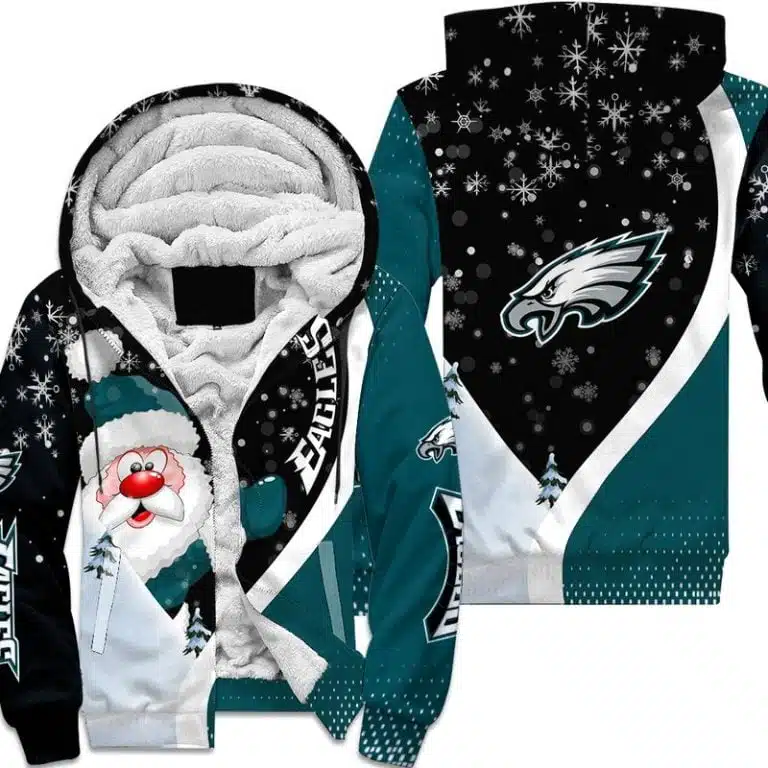 Philadelphia Eagles Fleece Hoodie KY31