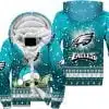 Philadelphia Eagles Fleece Hoodie EK13
