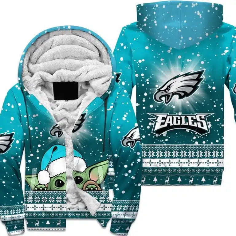 Philadelphia Eagles Fleece Hoodie EK13