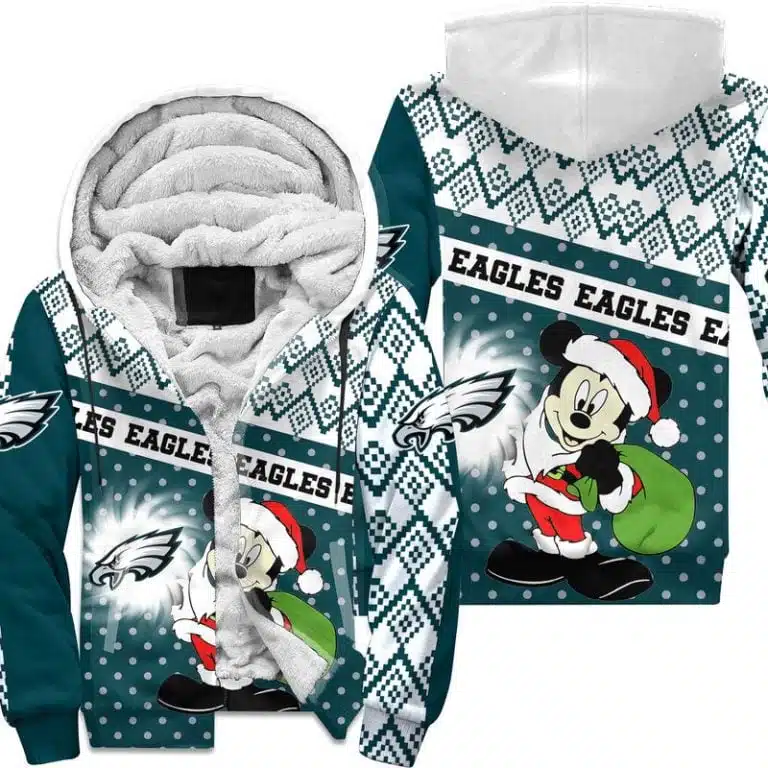 Philadelphia Eagles Fleece Hoodie TE50