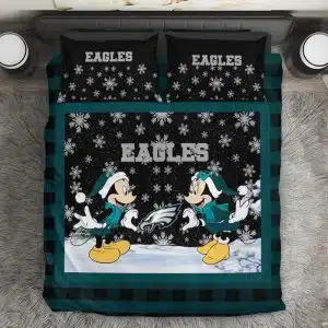 Philadelphia Eagles Bedding Set WY17