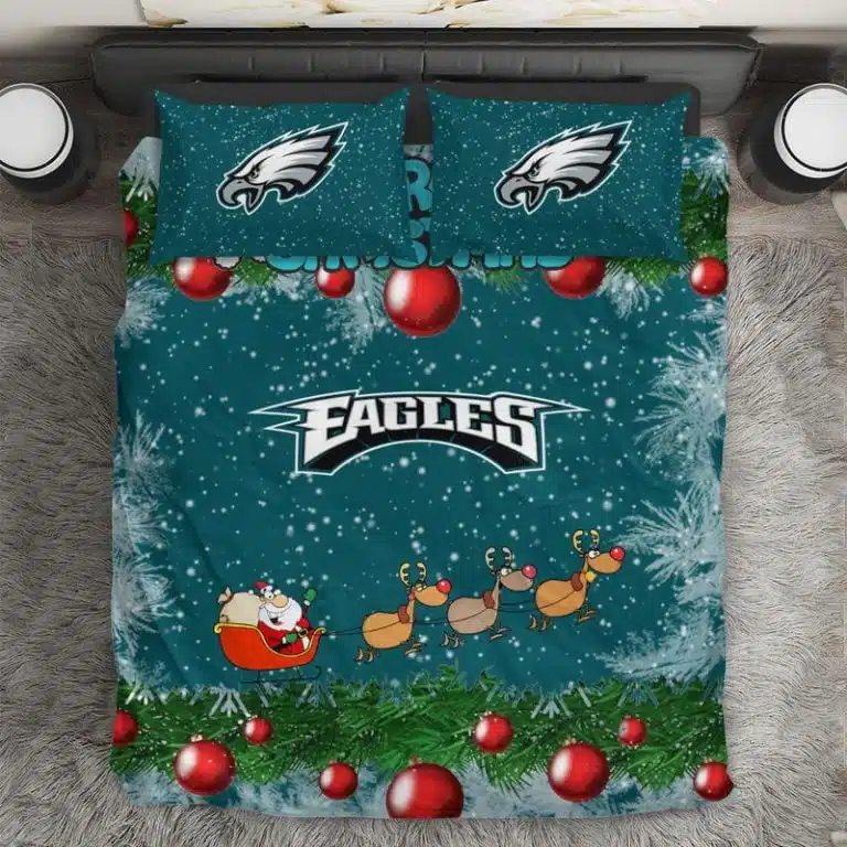 Philadelphia Eagles Bedding Set VK74
