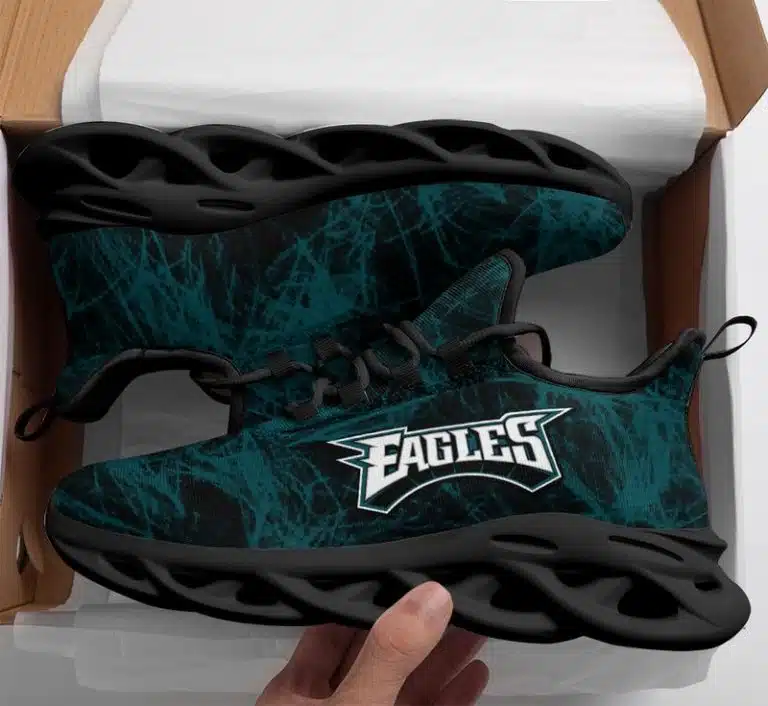 Philadelphia Eagles Clunky Sneakers WK76