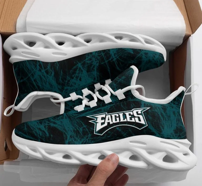 Philadelphia Eagles Clunky Sneakers WK76 - Image 2