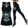 Philadelphia Eagles Women's Criss Cross Tank Top & Legging WT57