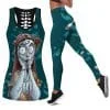 Philadelphia Eagles Women's Criss Cross Tank Top & Legging IW79