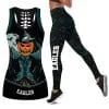 Philadelphia Eagles Women's Criss Cross Tank Top & Legging QK29