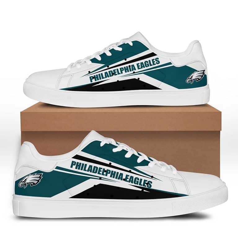 Philadelphia Eagles Stan Smith Shoe MW13