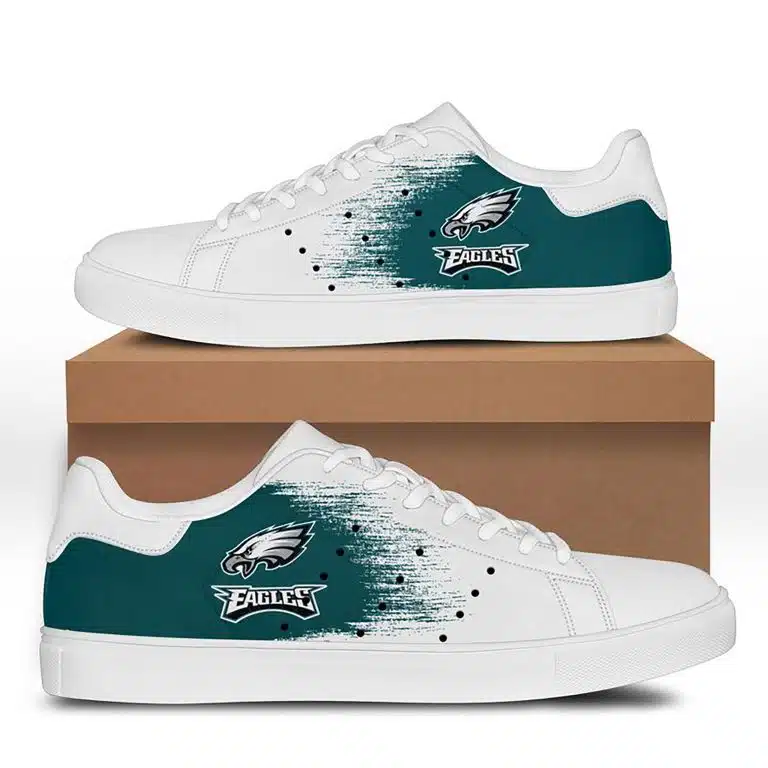 Philadelphia Eagles Stan Smith Shoe QL67