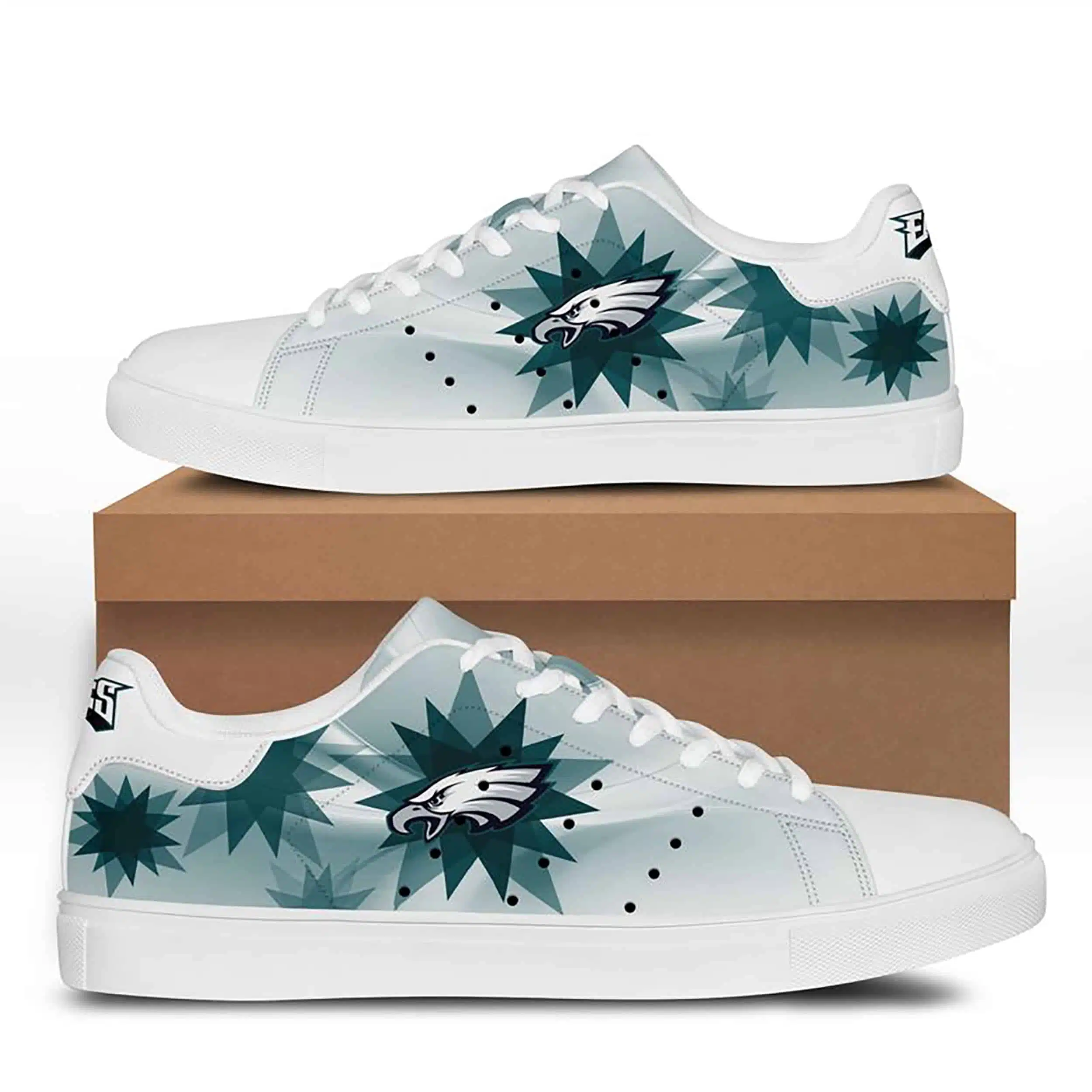 Philadelphia Eagles Stan Smith Shoe PL13