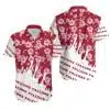 Combo Atlanta Falcons Button-Up Shirt & Men Shorts KY73