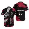 Atlanta Falcons Button-Up Shirt CV11