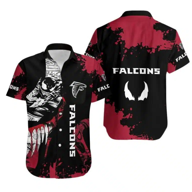 Atlanta Falcons Button-Up Shirt CV11