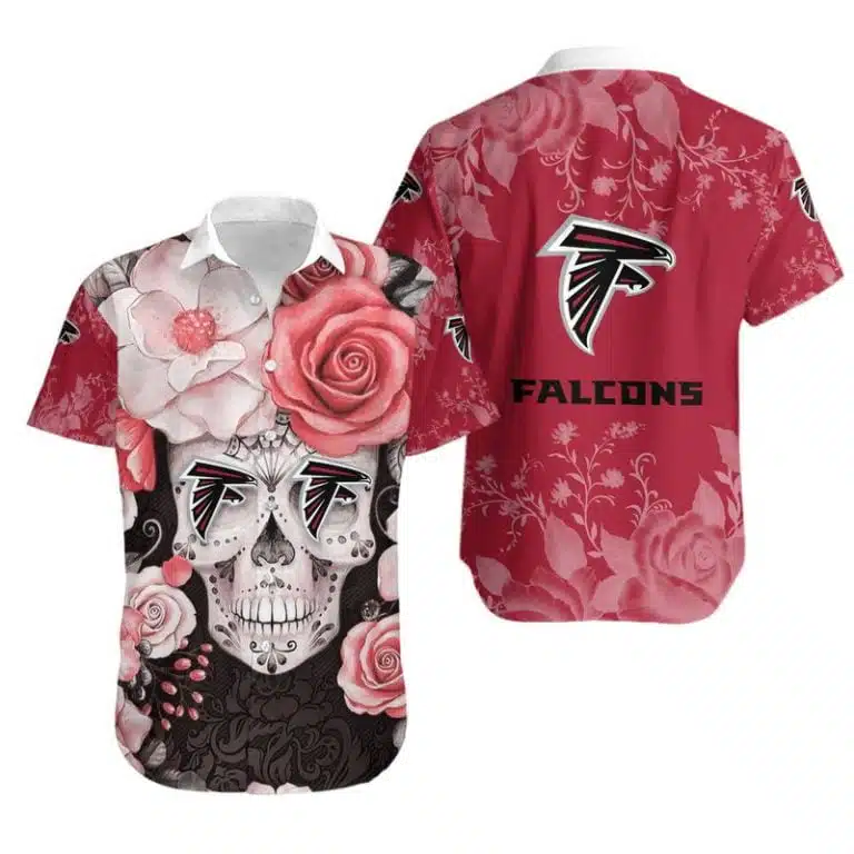 Atlanta Falcons Button-Up Shirt YX31