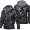 Atlanta Falcons Leather Jacket KF33