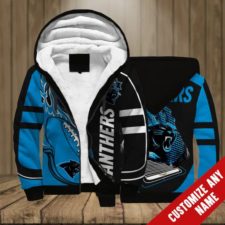 Carolina Panthers Fleece Hoodie IF31
