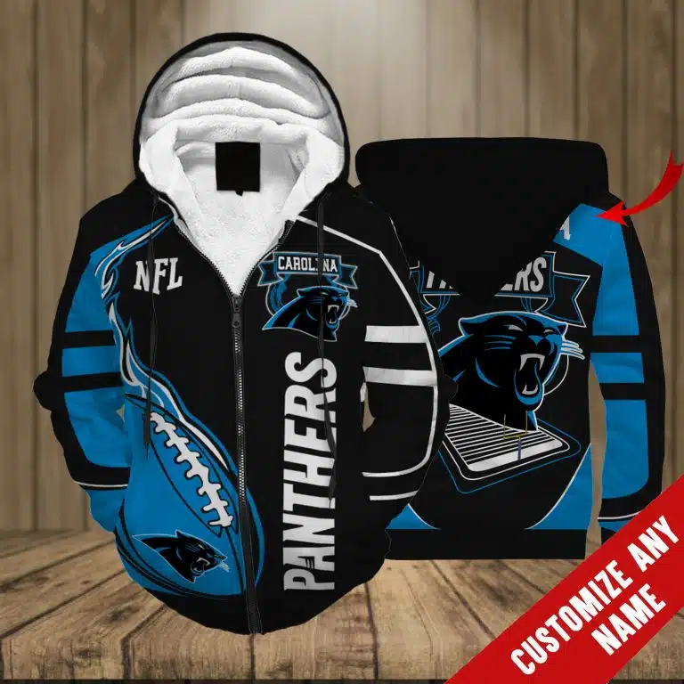 Carolina Panthers Fleece Hoodie WO67