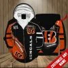 Cincinnati Bengals Fleece Hoodie XK23