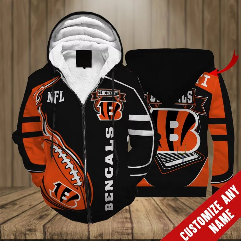 Cincinnati Bengals Fleece Hoodie XK23