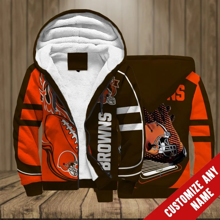 Cleveland Browns Fleece Hoodie KW71