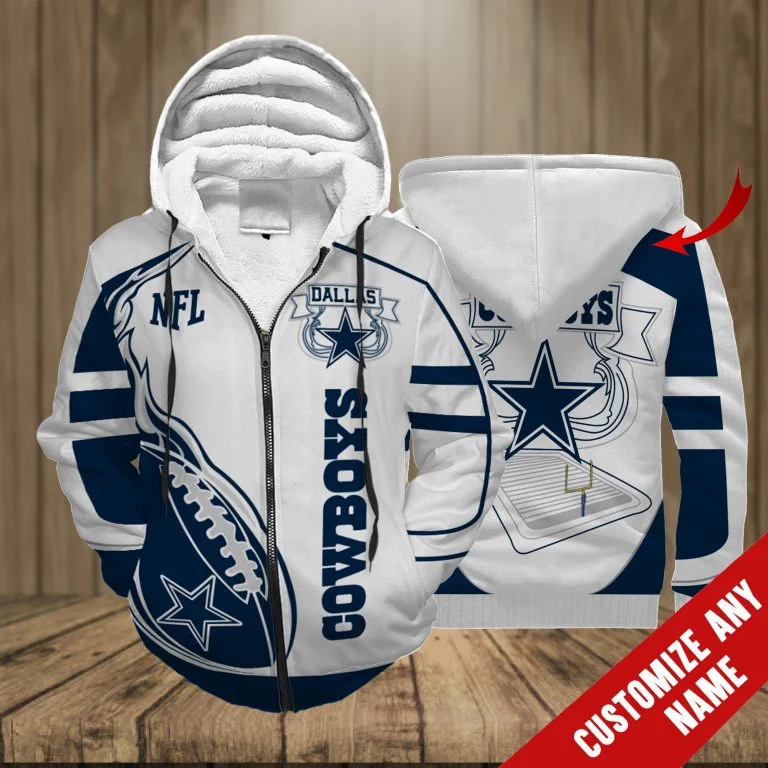 Dallas Cowboys Fleece Hoodie RL11