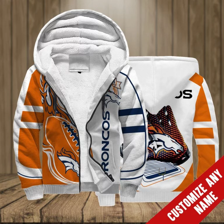Denver Broncos Fleece Hoodie YT33