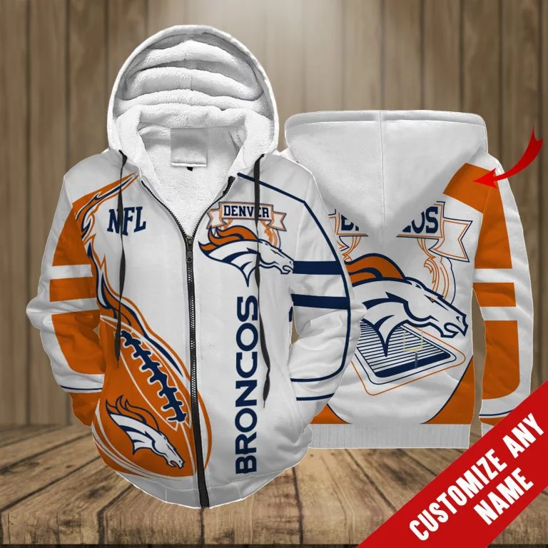 Denver Broncos Fleece Hoodie WC23