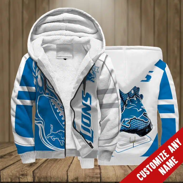 Detroit Lions Fleece Hoodie QL67