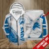 Detroit Lions Fleece Hoodie EJ67