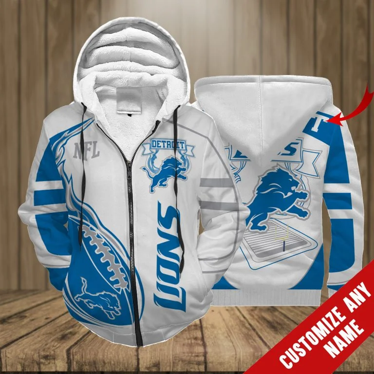 Detroit Lions Fleece Hoodie EJ67