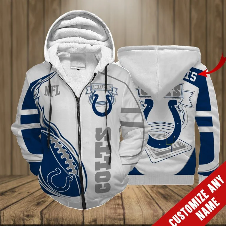 Indianapolis Colts Fleece Hoodie EK17