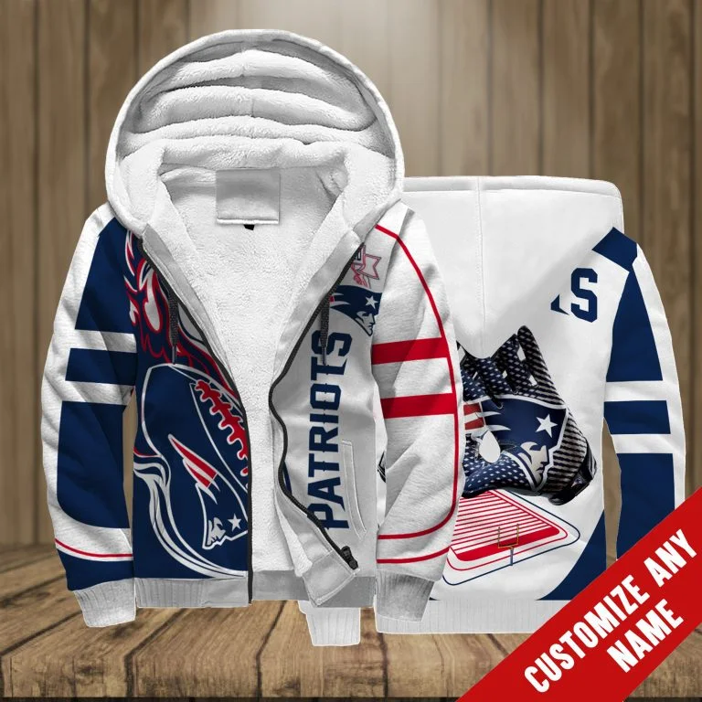 New England Patriots Fleece Hoodie NT34