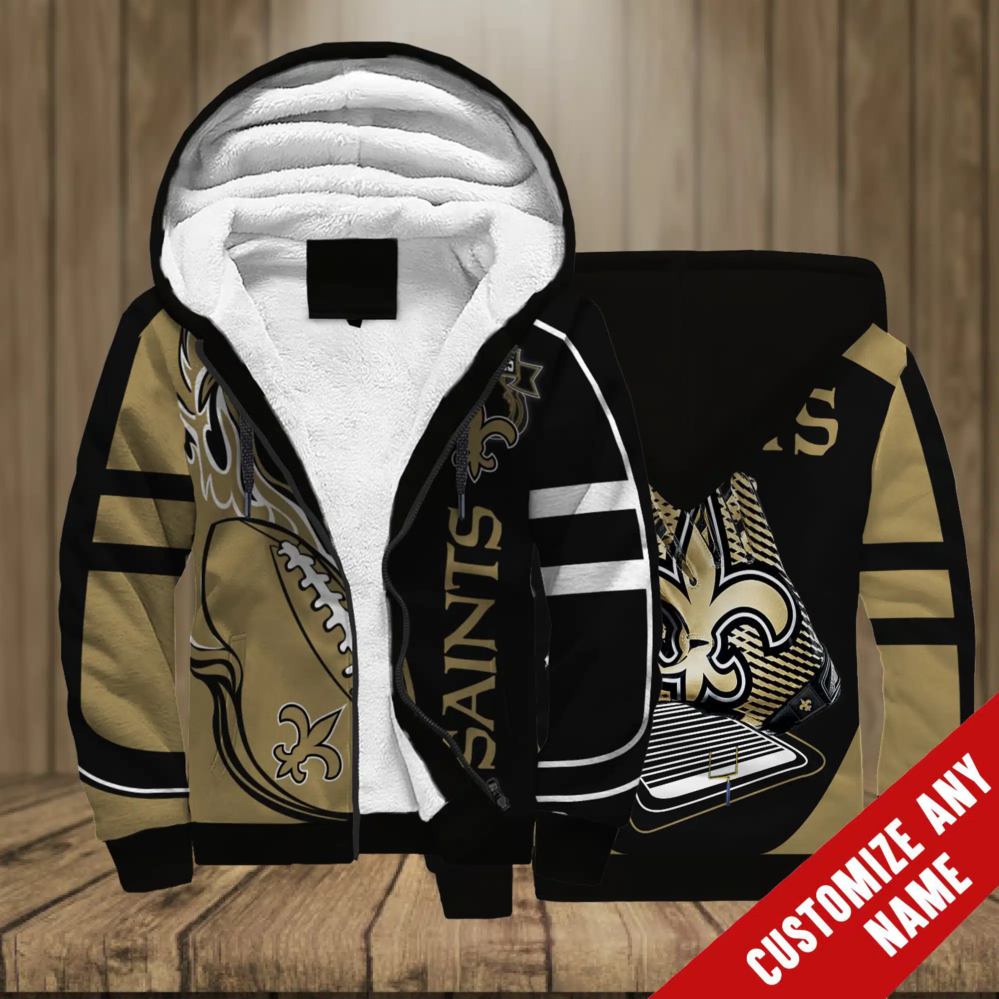 New Orleans Saints Fleece Hoodie TL67