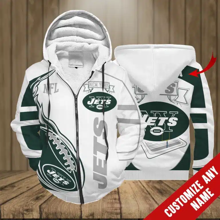 NEW YORK JETS FLEECE HOODIE YE41
