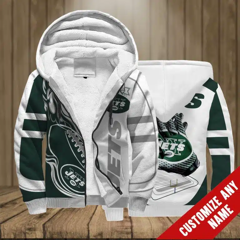 New York Jets Fleece Hoodie TU71