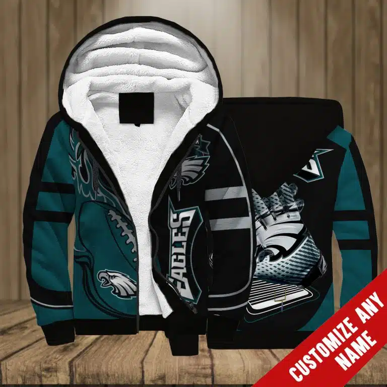 Philadelphia Eagles Fleece Hoodie MQ46