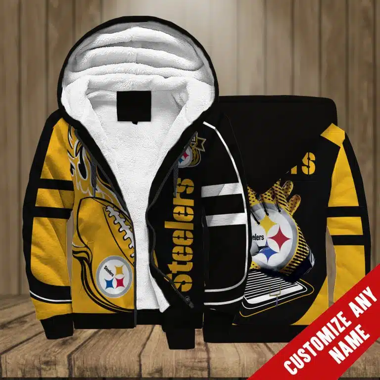 Pittsburgh Steelers Fleece Hoodie EG17