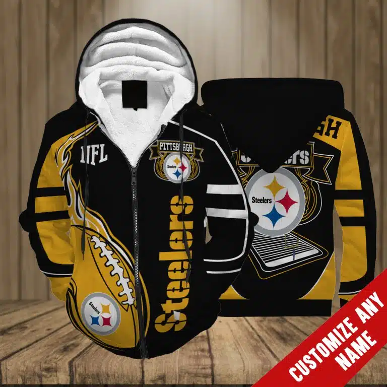 Pittsburgh Steelers Fleece Hoodie EJ14