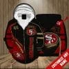 San Francisco 49ers Fleece Hoodie QW61
