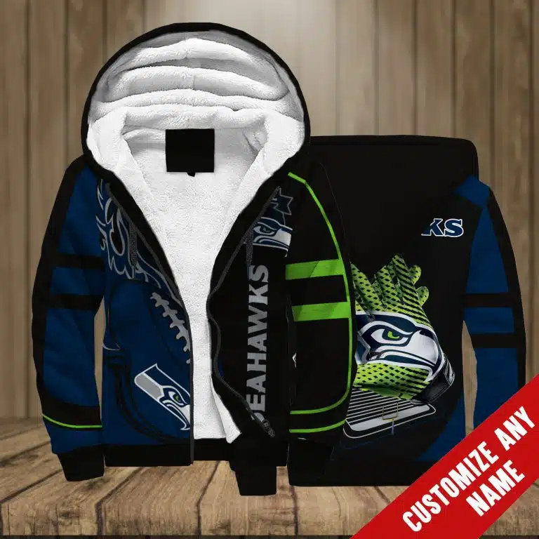 Seattle Seahawks Fleece Hoodie UT81