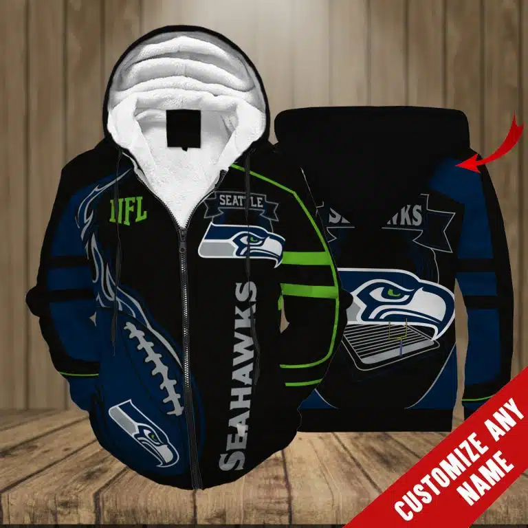 Seattle Seahawks Fleece Hoodie LR71