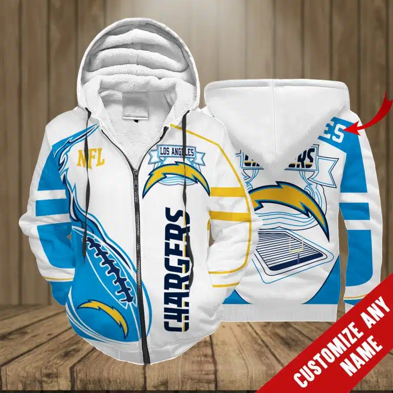 Los Angeles Chargers Fleece Hoodie KR19