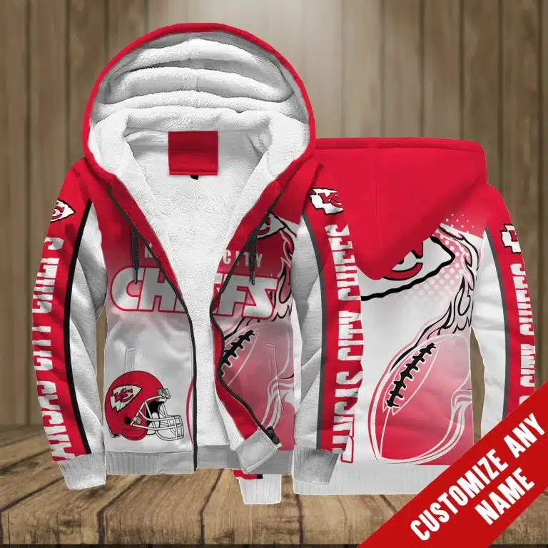 Kansas City Chiefs Fleece Hoodie UE43