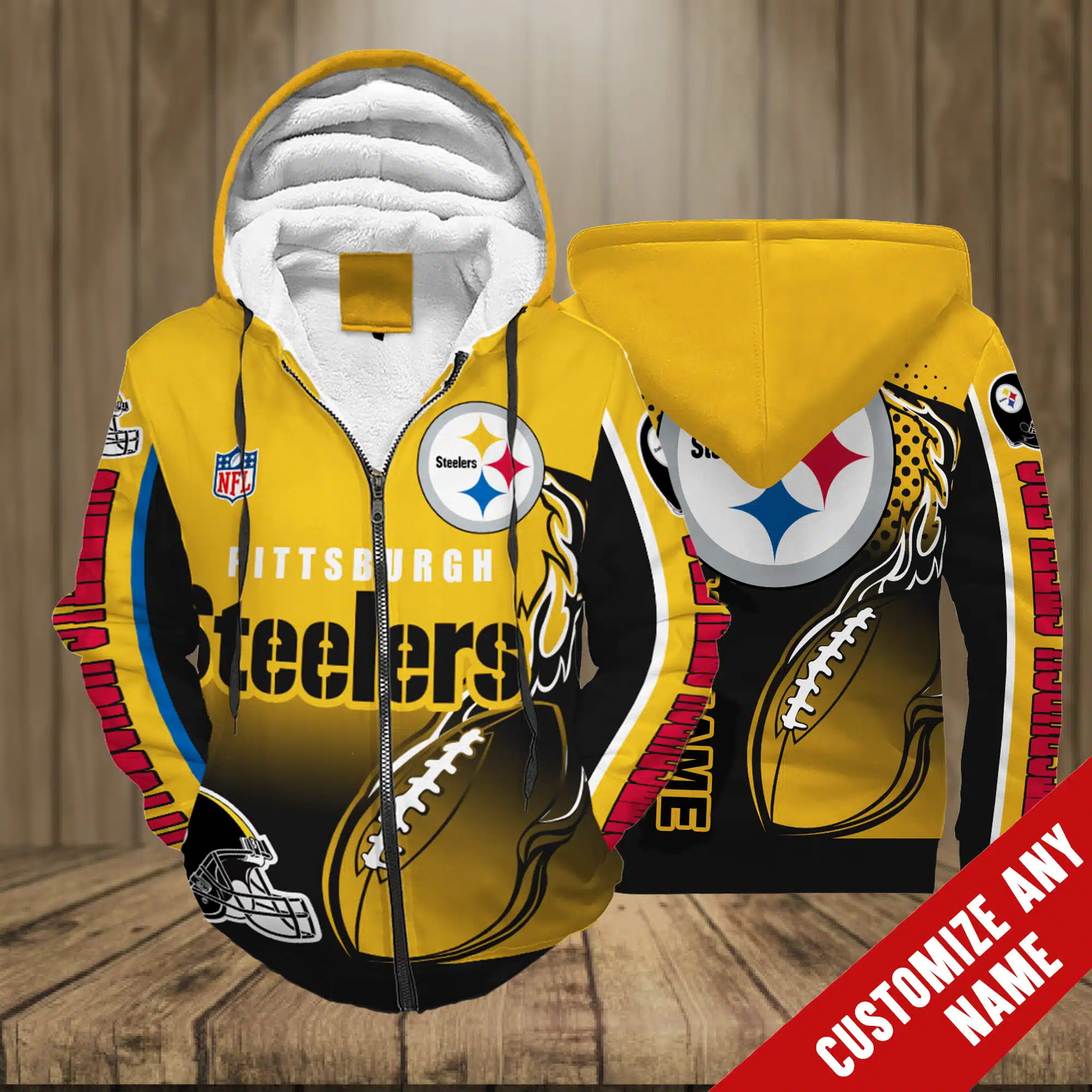 Pittsburgh Steelers Fleece Hoodie ET67