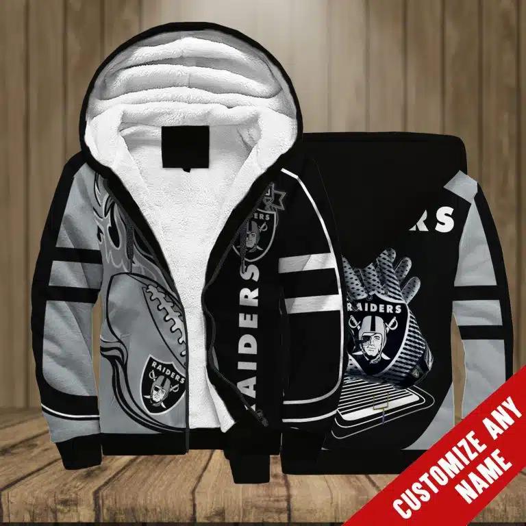 Las Vegas Raiders Fleece Hoodie RL31