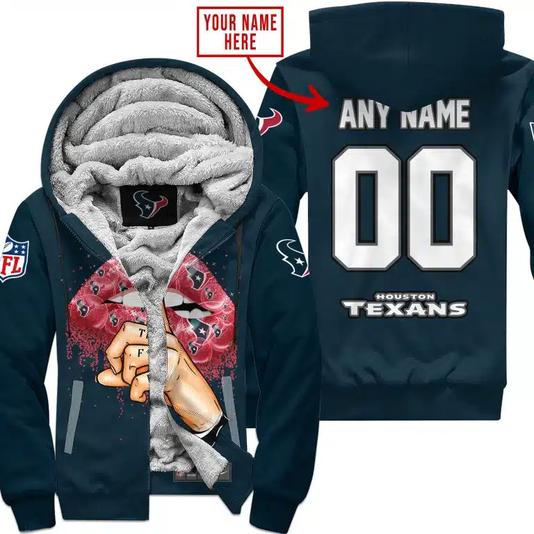Shut The Fck Up | Houston Texans | Custom Your Name - Image 2
