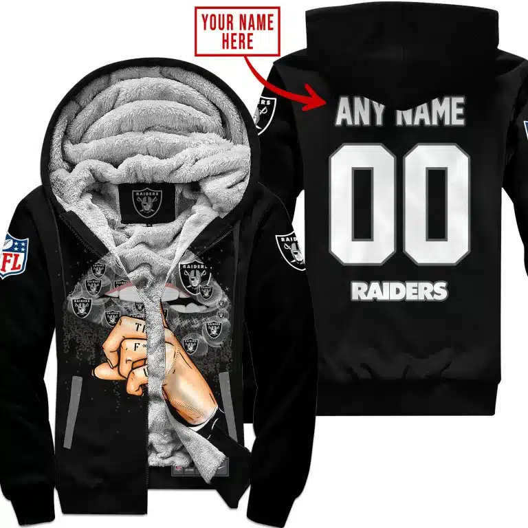 Shut The Fck Up | Las Vegas Raiders | Custom Your Name - Image 2