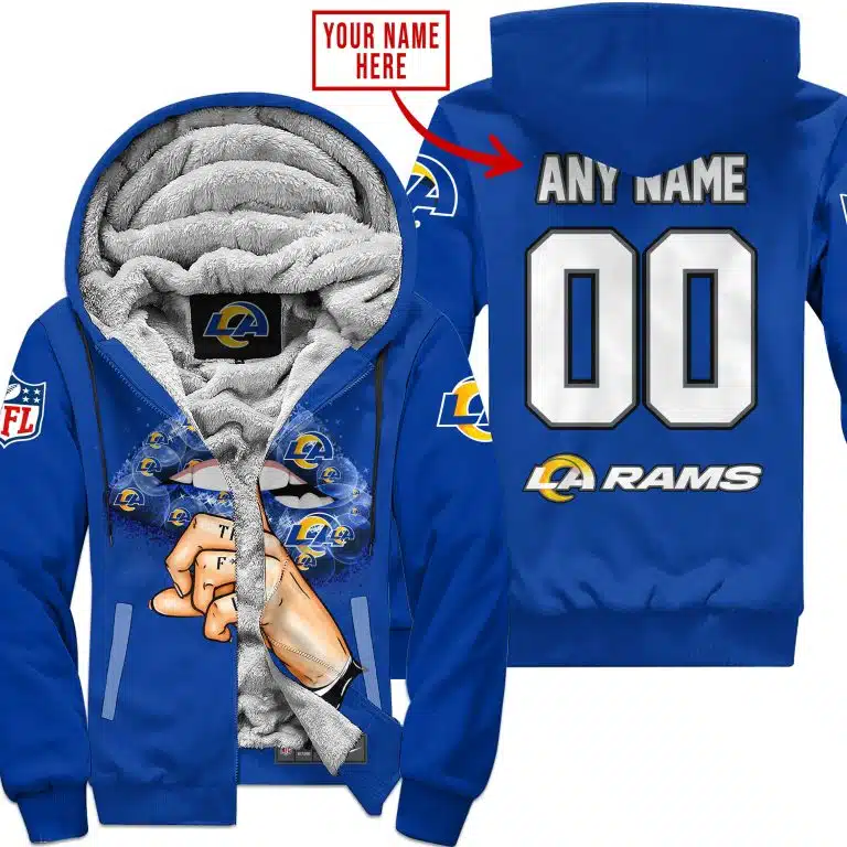 Shut The Fck Up | Los Angeles Rams | Custom Your Name - Image 2