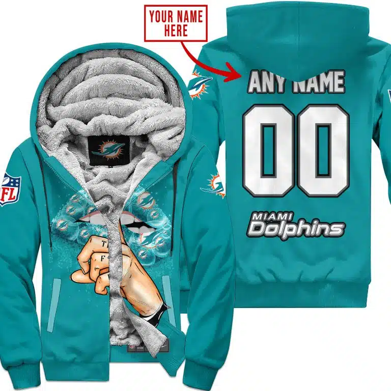 Shut The Fck Up | Miami Dolphins | Custom Your Name - Image 2